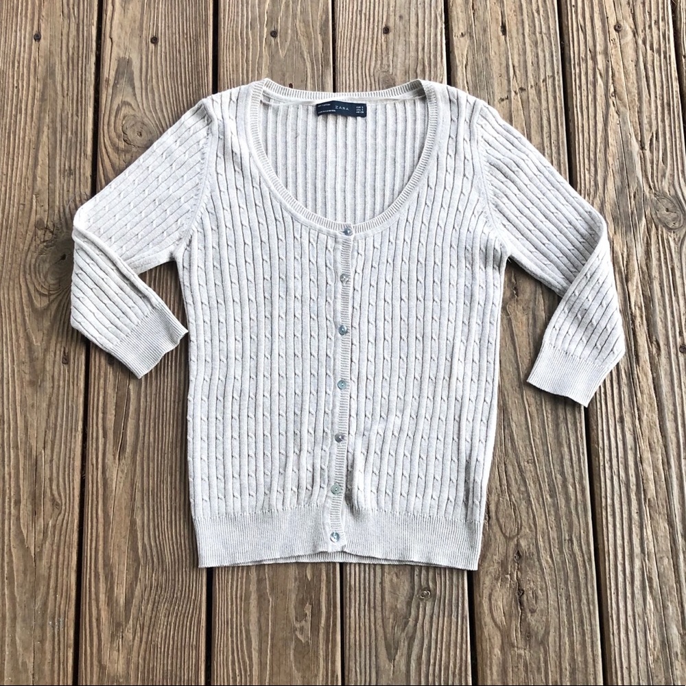 ❤️ Zara Cardigan ❤️